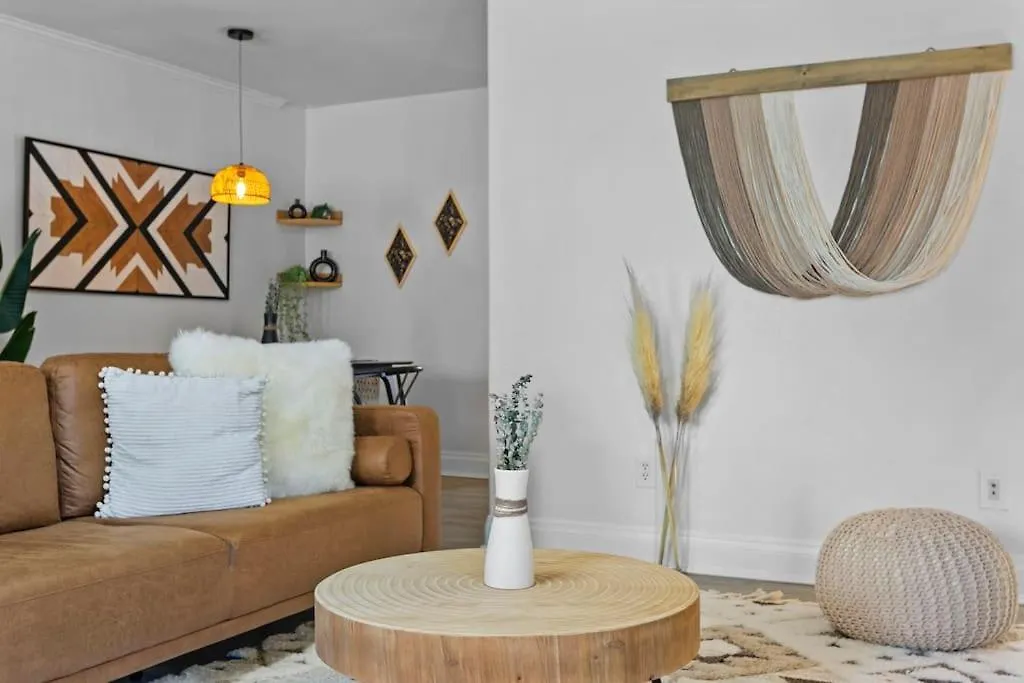Apartment Boho Inspired Apt In The Heart Of Tampa Bay!